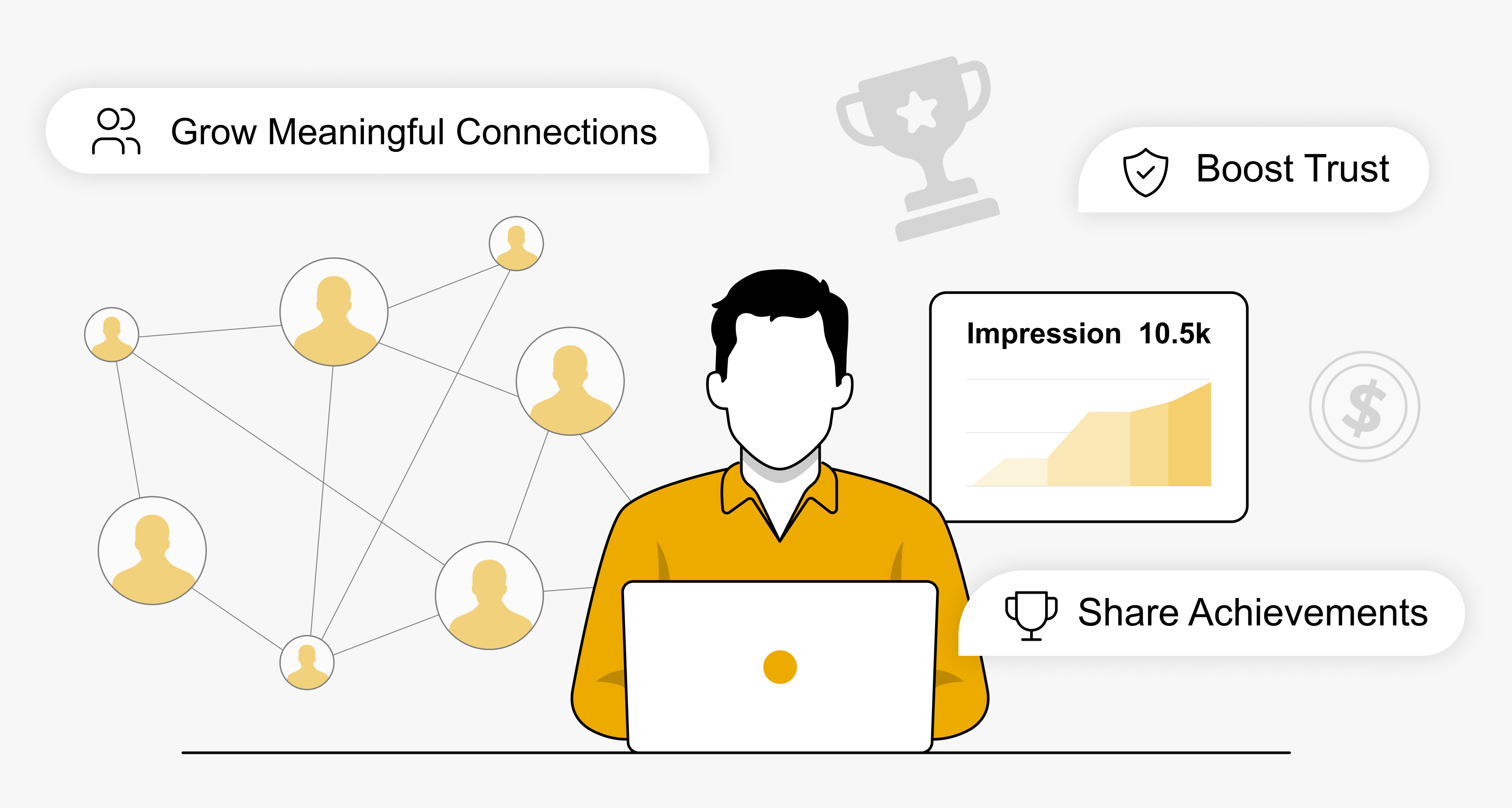 Build Connections & Visibility